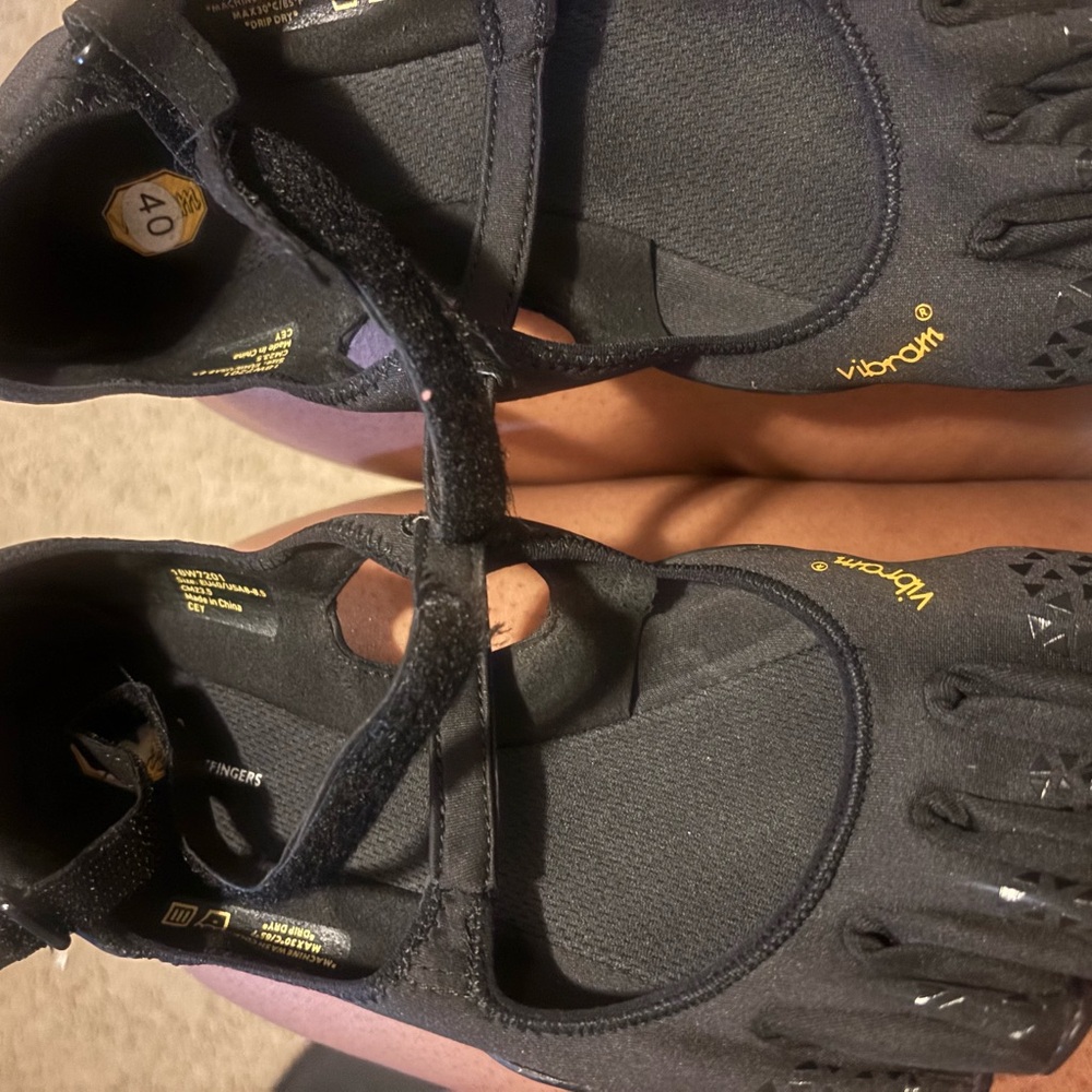 Vibram five fingers v sole